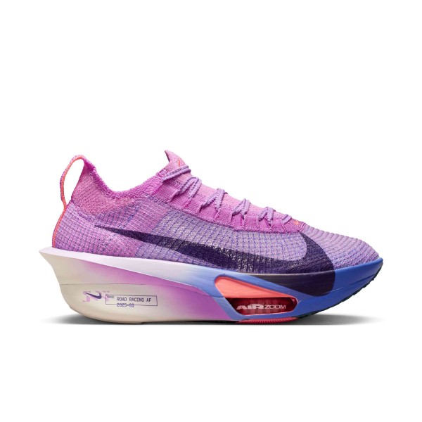 NIKE AIR ZOOM ALPHAFLY NEXT 3 WOMENS FUCHSIA GLOW/PURPLE