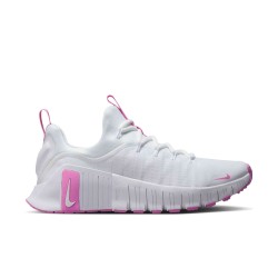 NIKE FREE METCON 6 WOMENS WHITE/PLAYFUL PINK