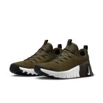 NIKE FREE METCON 6 MENS MED OLIVE/BLACK