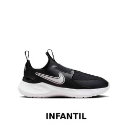 NIKE FLEX RUNNER 3 GS KIDS BLACK/WHITE