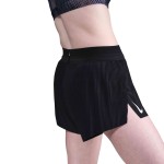 W NK ARSWFT DFADV MR 3IN SHORT BLACK