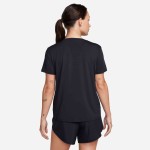 W NK ONE CLASSIC DF SS TOP BLACK