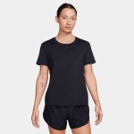 W NK ONE CLASSIC DF SS TOP BLACK