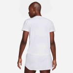 W NK ONE CLASSIC DF SS TOP WHITE