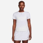 W NK ONE CLASSIC DF SS TOP WHITE