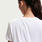 W NK ONE CLASSIC DF SS TOP WHITE/BLACK