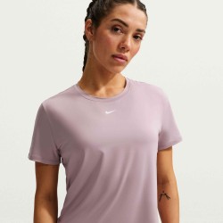 W NK ONE CLASSIC DF SS TOP LT VIOLET ORE