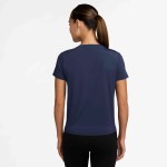 W NK ONE CLASSIC DF SS TOP MIDNIGHT NAVY