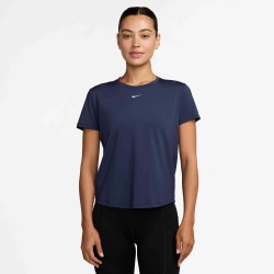W NK ONE CLASSIC DF SS TOP MIDNIGHT NAVY
