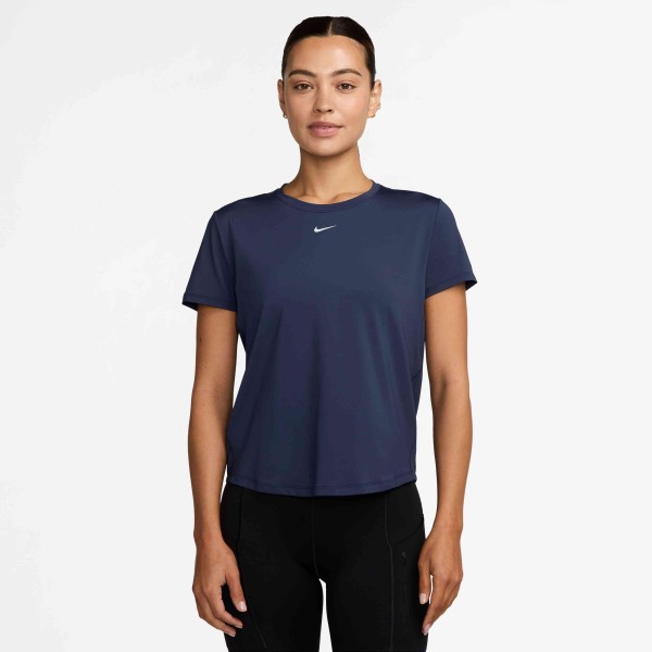 W NK ONE CLASSIC DF SS TOP MIDNIGHT NAVY