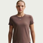 W NK ONE CLASSIC DF SS TOP TATTOO/WHITE