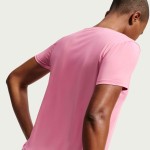 W NK ONE CLASSIC DF SS TOP PEONY/WHITE