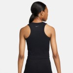 W NK ONE FITTED DF CROP TANK
