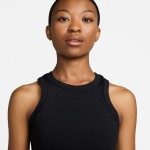 W NK ONE FITTED DF CROP TANK