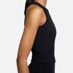 W NK ONE FITTED DF CROP TANK