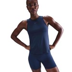 W NK ONE CLASSIC DF TANK MIDNIGHT NAVY