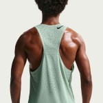 M NK DFADV AROSWFT SINGLET STEAM/BLACK