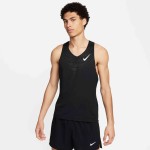 M NK DFADV AROSWFT SINGLET BLACK