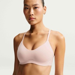 W NK ALATE MINIMALIST LS BRA PARTICLE BEIGE