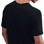 M NK DF TEE TRAIL LOGO BLACK