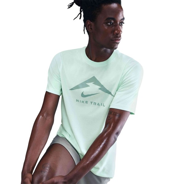 M NK DF TEE TRAIL LOGO MINT FOAM M NK DF TEE TRAIL LOGO MINT FOAM