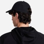 U NK CLUB CAP S CB SWSH FS BLACK/WHITE