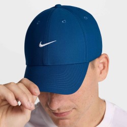 U NK CLUB CAP S CB SWSH FS COURT BLUE