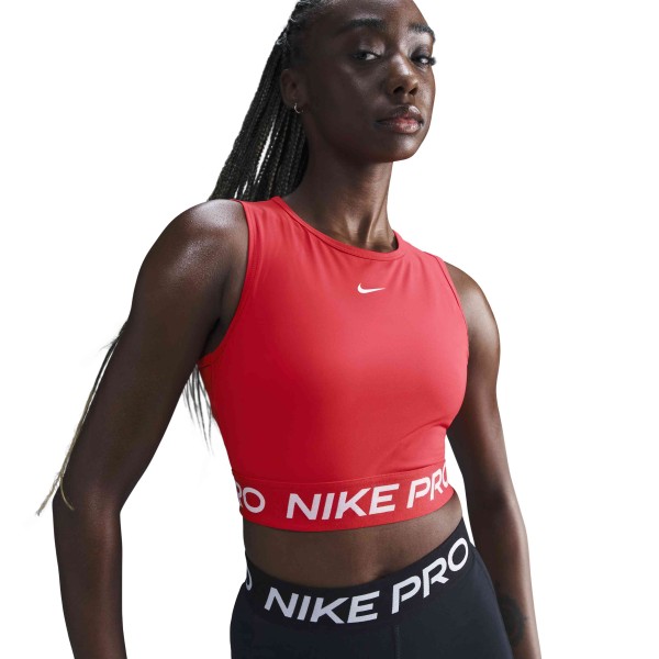 NIKE PRO DF 365 CROP TANK RD