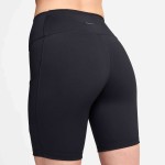 W NK DF ONE HR 8IN PKT SHORT BLACK