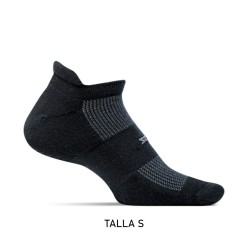 High Performance Ultra Light No Show Tab BK