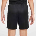 KIDS NK DF TRPHY23 SHORT GX BLACK/WHITE