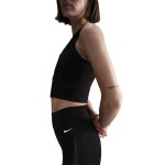 W NP DF CROP TANK GG BK