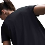 W NK ONE SWSH HBR DF SS TOP BK 
