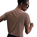W NK TRAIL DF UV SS TOP