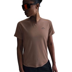 W NK TRAIL DF UV SS TOP