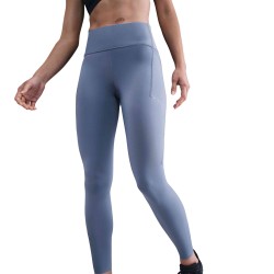 W NK DF SWIFT HR 7/8 TIGHT WORLD INDIGO/