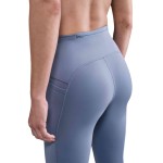 W NK DF SWIFT HR 7/8 TIGHT WORLD INDIGO/