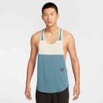 M NK DF TANK HERITAGE SMK BL/PALIVR