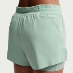 W NK SWIFT DF MR 2N1 SHRT STEAM/REFLECTIVE-SILV
