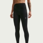 W NK DF ONE HR TIGHT USEAM BLACK/WHITE