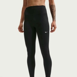 W NK DF ONE HR TIGHT USEAM BLACK/WHITE