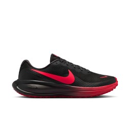 NIKE REVOLUTION 8 MENS BLACK/RED