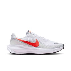 NIKE REVOLUTION 8 MENS WHITE/BRT-CRMSN