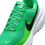 NIKE REVOLUTION 8 MENS GRN-SHOCK/BLACK