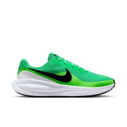 NIKE REVOLUTION 8 MENS GRN-SHOCK/BLACK