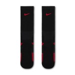 U NK ELITE CUSH CREW 1PR BLACK/UNVRED U NK ELITE CUSH CREW 1PR BLACK/UNVRED