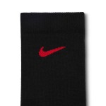 U NK ELITE CUSH CREW 1PR BLACK/UNVRED U NK ELITE CUSH CREW 1PR BLACK/UNVRED