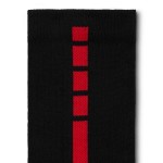 U NK ELITE CUSH CREW 1PR BLACK/UNVRED U NK ELITE CUSH CREW 1PR BLACK/UNVRED
