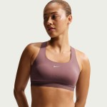 W NK SWIFT HS BRA TATTOO/SILVER