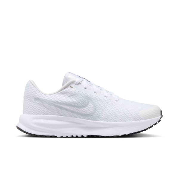 NIKE RUN DEFY WOMENS WHITE/PURE-PLATINUM NIKE RUN DEFY WOMENS WHITE/PURE-PLATINUM